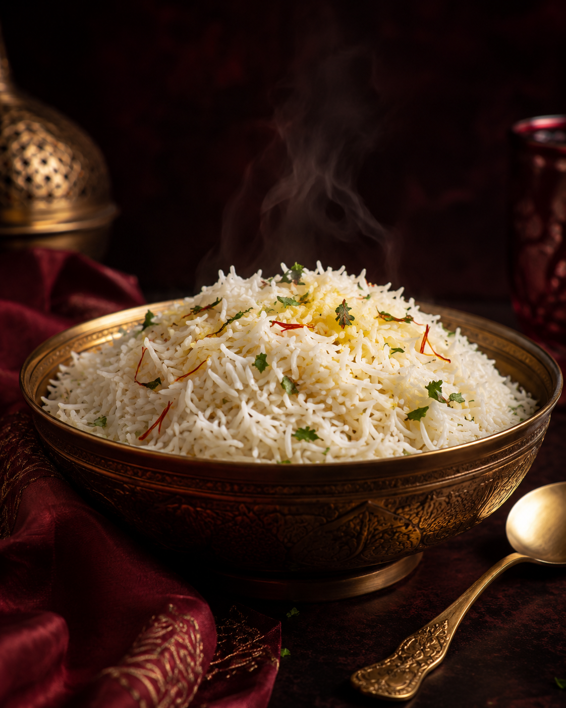 Nafaas XXXL 1121 Pure Basmati Steam Rice 10 KG